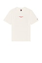 view 4 of 4 Relaxed Sailboat Tee in Ancient White