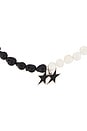 view 2 of 3 B&w Icon Necklace in Plata