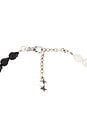 view 3 of 3 B&w Icon Necklace in Plata