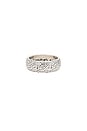 view 1 of 2 Zebra Ring in Plata