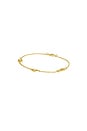 view 2 of 2 Mini Superstar Bracelet in Oro