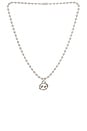 view 1 of 3 Icon Ball Necklace #1 in Plata