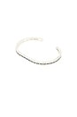 view 1 of 3 Icon Monogram S Bangle in Plata