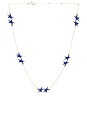 view 1 of 2 Enameled Icon Necklace in Plata