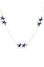 view 2 of 2 Enameled Icon Necklace in Plata