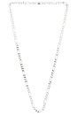 view 1 of 3 Figaro Chain Necklace in Silver