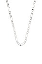 view 2 of 3 Figaro Chain Necklace in Silver