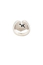 view 2 of 3 Icon Soul Ring in Silver