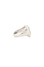 view 3 of 3 Icon Soul Ring in Silver