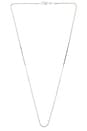 view 1 of 3 Venetian Chain Necklace in Silver