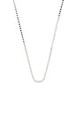 view 2 of 3 Venetian Chain Necklace in Silver