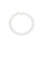 view 2 of 3 Unstoned Cuban Bracelet in Silver