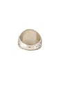 view 2 of 4 Galloping Signet Ring in Silver