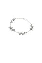view 1 of 3 BRAZALETE SIGNATURE in Silver