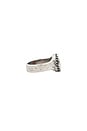 view 2 of 3 Icon Link Ruby Ring in Silver