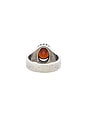 view 3 of 3 Icon Link Ruby Ring in Silver