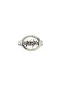 view 1 of 3 Mini Superstar Ring in Silver