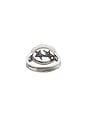 view 3 of 3 Mini Superstar Ring in Silver
