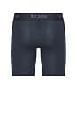 view 3 of 3 CALEÇON BOXEUR SECOND SKIN in Dress Blues, Ice Flow, & Stone Blue