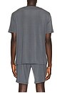 view 2 of 4 Second Skin Luxe Rib Pajama Tee in Turbulence