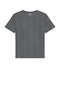 view 4 of 4 Second Skin Luxe Rib Pajama Tee in Turbulence