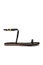 view 1 of 5 Phoebe Sandal in Black