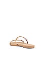 view 3 of 5 Faux Leather Matte Gemma Sandal in Sunkissed