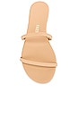 view 4 of 5 Faux Leather Matte Gemma Sandal in Sunkissed