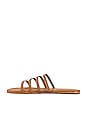 TKEES Senna Sandal in Au Naturale | REVOLVE