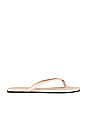 view 1 of 5 Foundations Matte Flip Flop in Linen