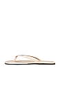 view 5 of 5 Foundations Matte Flip Flop in Linen