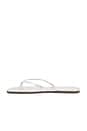 view 5 of 5 Lily Square Toe Mirror Flip Flop in Chrome