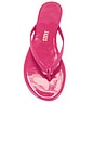 view 4 of 5 Lily Flip Flop in Hot Pink