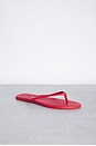 view 2 of 5 Solids Flip Flop in Red
