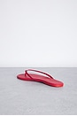 view 3 of 5 Solids Flip Flop in Red
