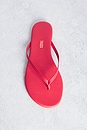 view 4 of 5 Solids Flip Flop in Red