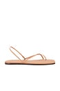 view 1 of 5 Square Toe Millie Sandal in Nude Beach
