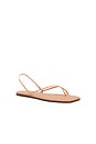 view 2 of 5 Square Toe Millie Sandal in Nude Beach