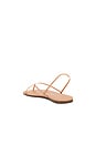 view 3 of 5 Square Toe Millie Sandal in Nude Beach