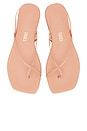 view 4 of 5 Square Toe Millie Sandal in Nude Beach