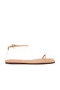 view 1 of 5 Square Toe Twiggy Sandal in Nude Beach