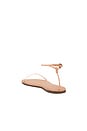 view 3 of 5 Square Toe Twiggy Sandal in Nude Beach