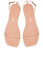 view 4 of 5 Square Toe Twiggy Sandal in Nude Beach