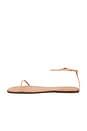 view 5 of 5 Square Toe Twiggy Sandal in Nude Beach