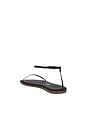 view 3 of 5 Square Toe Twiggy Sandal in Sable