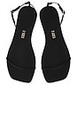 view 4 of 5 Square Toe Twiggy Sandal in Sable