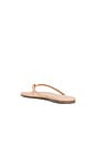 view 4 of 5 SQUARE TOE LILY サンダル in Nude Beach