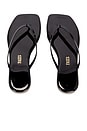 view 1 of 5 Square Toe Lily Sandal in Licorice