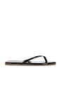 view 2 of 5 Square Toe Lily Sandal in Licorice