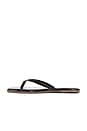 view 5 of 5 Square Toe Lily Sandal in Licorice